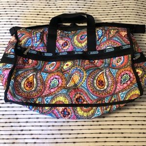 Lesportsac Large Weekender Duffle